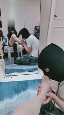 【猫神大人】长靴酷炫女王鞭打脚下狗 bf12706