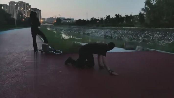 【药神】雨天户外遛狗 bf12697