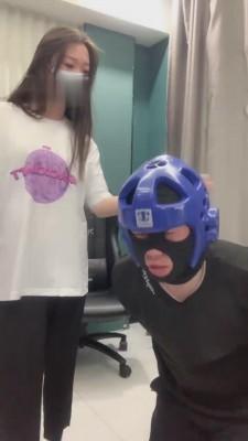 【精神小妹】学生素人电竞房虐哥哥 bf12716