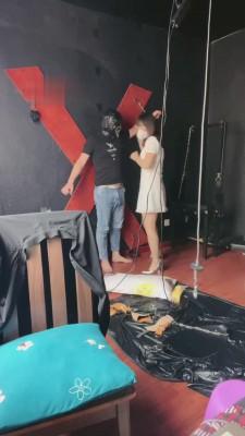 【萝莉刑】刑房各种吊绑调教狗奴 bf12610