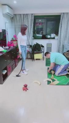 【红杉】惩罚老公强迫跪榴莲【双视角版】 bf12678