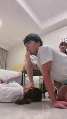 【蓝汐】双S逼迫情侣做狗奴【双视角版】 bf12676