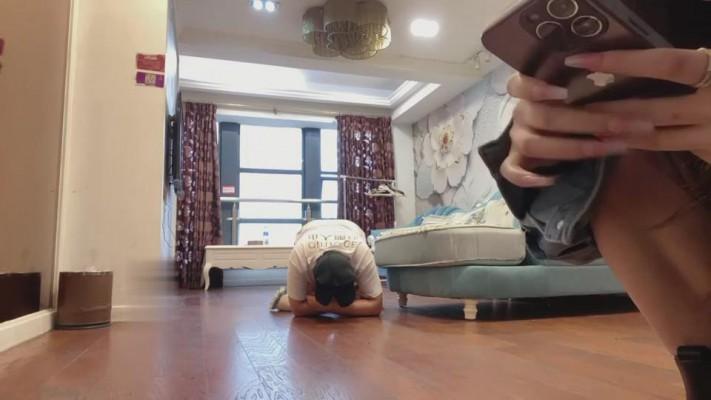 【别吵S】短靴踢打/胯下羞辱 bf12609