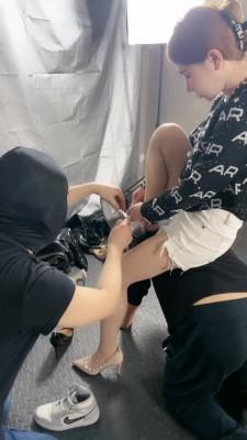 【妮可】各种鞋子在你身上游走 JS220514