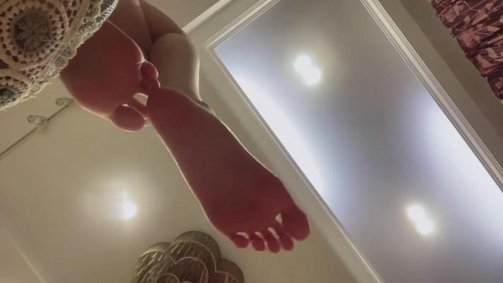 【别吵S】高跟网袜诱惑脚底 bf12623