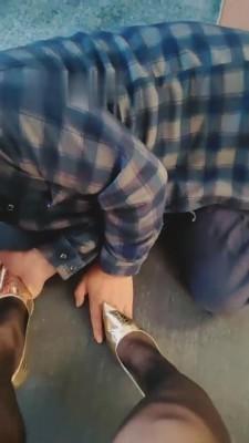 【东营天香百合】长靴高跟刑虐家奴 bf12547