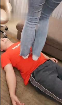 【七颜】运动鞋棉袜暴虐家奴 bf12579