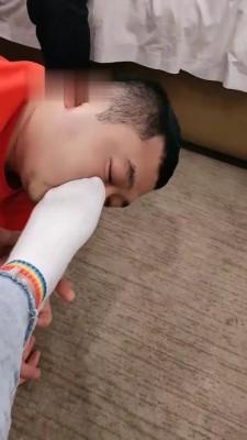 【七颜】运动鞋棉袜暴虐家奴 bf12579