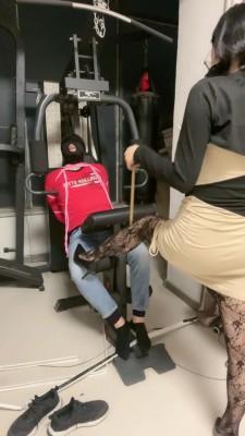 【初见】虐待捆绑狗/鞭抽窒息 bf12571