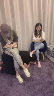 【樱木花椒】双S-把狗当脚垫直播 bf12539