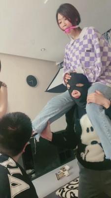 【领主老大】素人女奴体验做S群调 bf12570