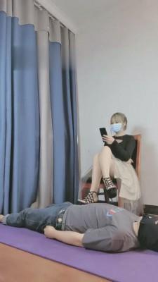 【星公主】车模凉鞋碾压狗奴 bf12507