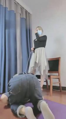 【星公主】车模凉鞋碾压狗奴 bf12507