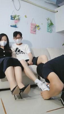 【情侣月儿】重回巅峰-情侣主辱骂绿帽狗 bf12515