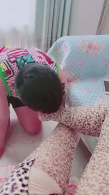 【兔粉粉】超重个抽肿/手脚耳光 bf12455