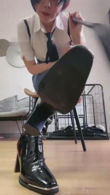 【欣妍】全程口水羞辱专场 bf12500