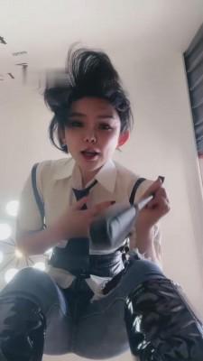 【欣妍】全程口水羞辱专场 bf12500