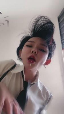 【欣妍】全程口水羞辱专场 bf12500