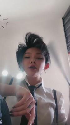 【欣妍】全程口水羞辱专场 bf12500