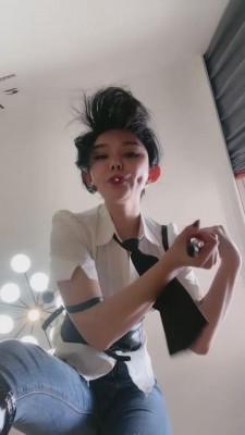 【欣妍】全程口水羞辱专场 bf12500