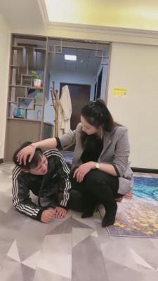 【鑫儿教头】重度!暴力出气筒系列二 bf12484