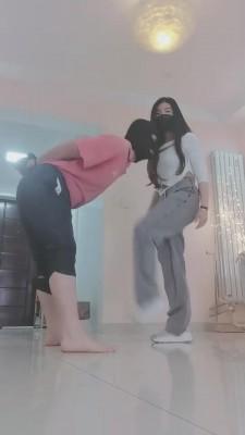 【梓晨】御姐把顽皮表弟捆起来虐【中】 bf12445