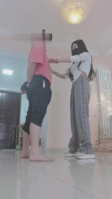 【梓晨】御姐把顽皮表弟捆起来虐【下】 bf12448