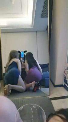 【双子姬】双女S口水喂食-女奴服侍【完整版】 bf12476