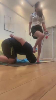 【思诺】红色高跟的下贱狗 bf12436