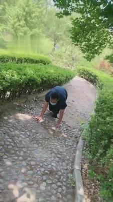 【希蓝】户外惩治流氓 bf12435