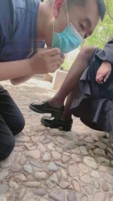 【希蓝】户外惩治流氓 bf12435