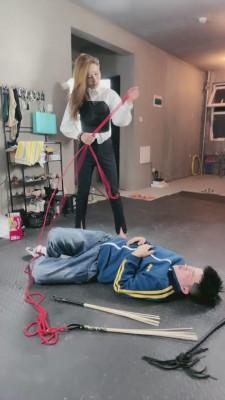 【沈阳妮可】被男友放鸽子拿狗当出气筒 bf12430