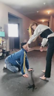 【沈阳妮可】被男友放鸽子拿狗当出气筒 bf12430