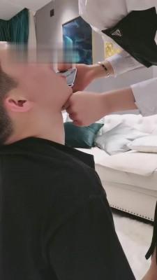 【沈阳妮可】把脚垫当马骑 bf12427