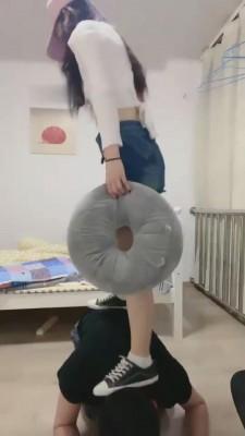 【子妗大大】艺校女学生入圈首调 bf12459