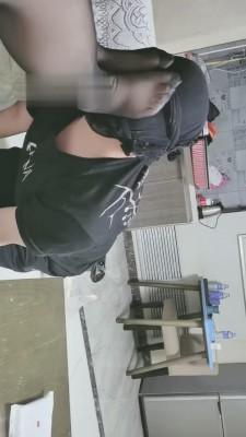 【黛颜】原味黑丝调恋足狗 bf12418