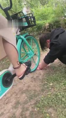 【芸熙】户外调狗【花絮】 bf12312