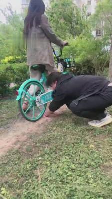 【芸熙】户外调狗【花絮】 bf12312