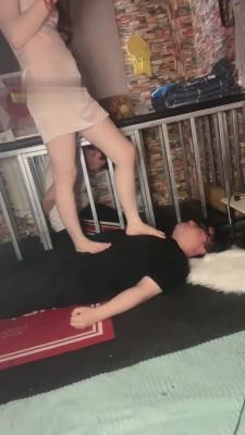 【芸熙】捆绑狗笼圈养兄弟俩 bf12310