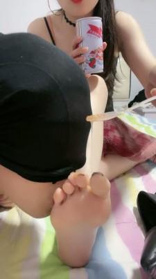 【鸾月小主】口水+咀嚼物投喂 bf12318