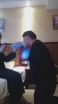 【雯雯】被沐足小妹当狗虐 bf12333