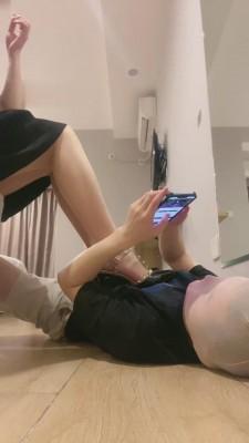 【悦主大人】抖M弟弟甘愿做脚下奴 bf12320