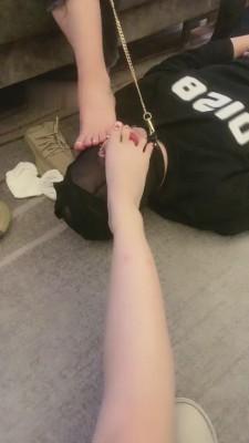 【一禾&番番】双S原味超臭脚羞辱狗【完整双视角版】 bf12283