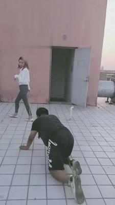 【紫烟】双S阳台群调跟踪狂【三视角版】 bf12280