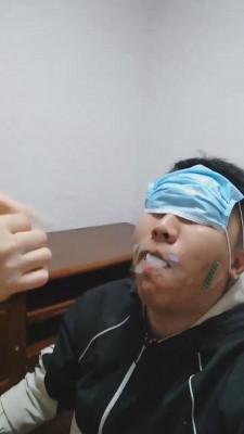 【美杜莎】圣水/姨妈巾堵嘴/踩踏 bf12289