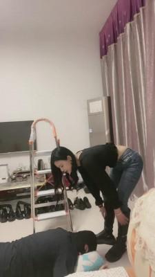 【初见】超暴力-长靴下踹息的狗奴才 bf12334