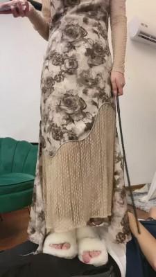 【芊白大大】虐奴提档皮鞭舔脚 bf12292