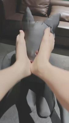 【偏不S】喜欢学生主的原味脚丫 bf12299