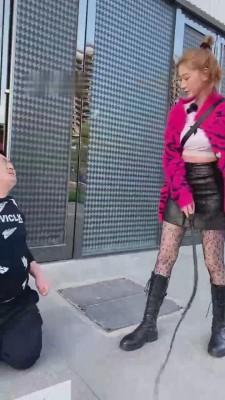 【二宝】双S-万达广场外公开处刑 bf12273