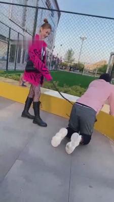 【二宝】双S-万达广场外公开处刑 bf12273